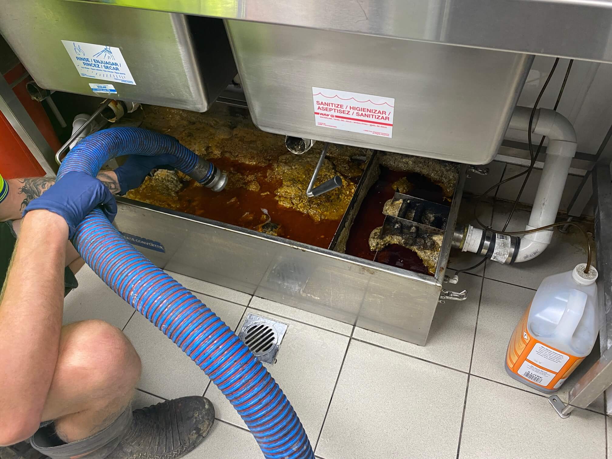 Grease Trap Cleaning in Bartlesville